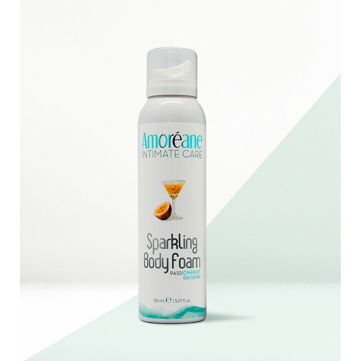 Масажна пінка для тіла Amoreane Sparkling Body Foam Passionfruit Daiquiri, 150 мл
